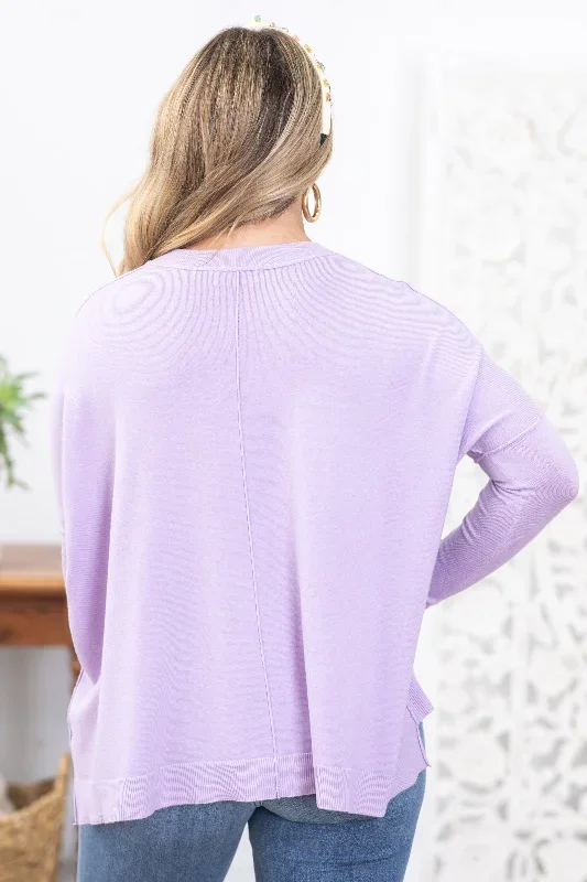 lavender-cashmere-blend-sweater