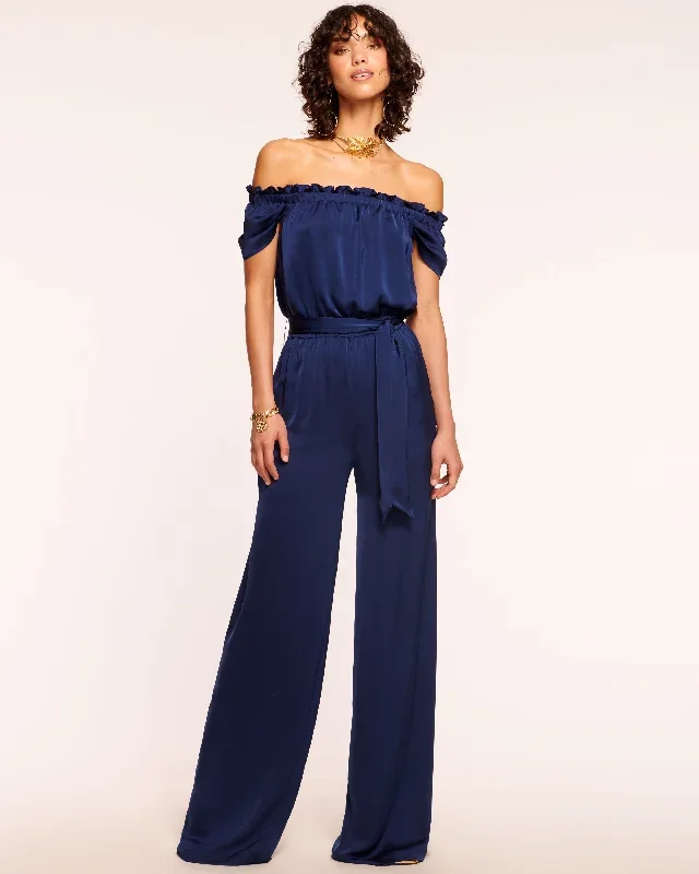 Lee Off-The-Shoulder Jumpsuit