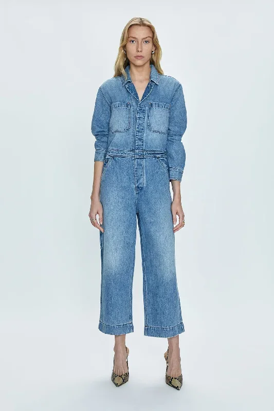 Leo Relaxed Jumpsuit - Brunswick