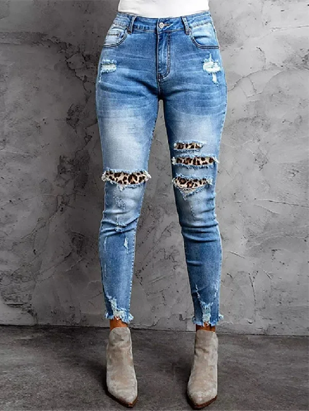 leopard-print-holes-and-raw-edges-tassels-jeans