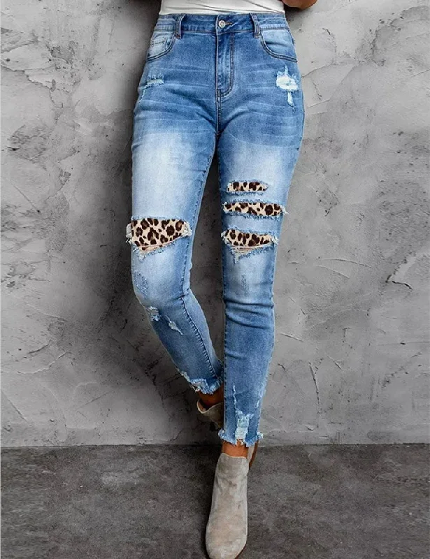 leopard-print-holes-and-raw-edges-tassels-jeans