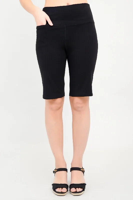 leslie-short-black