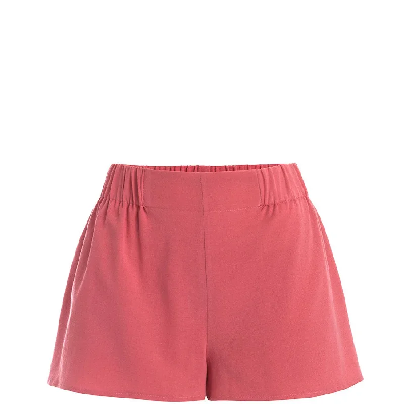 LIGHT COTTON SHORTS IN SOFT PINK