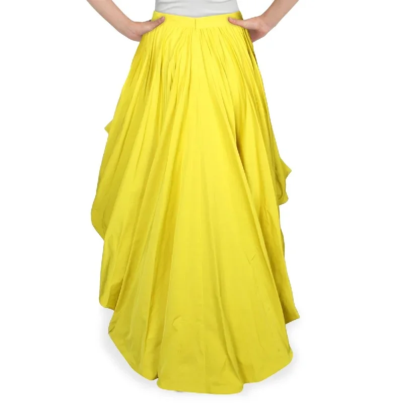 lucy-womens-pleated-hi-low-maxi-skirt