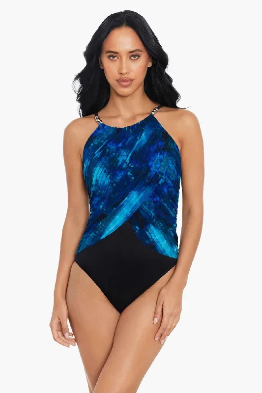 Hazy Daze Lisa One Piece Swimsuit