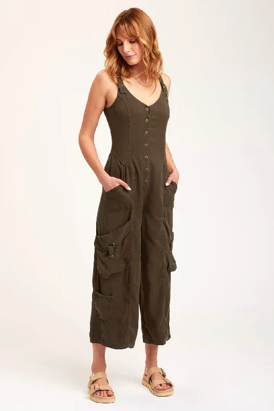 Malcolm Crop Jumpsuit