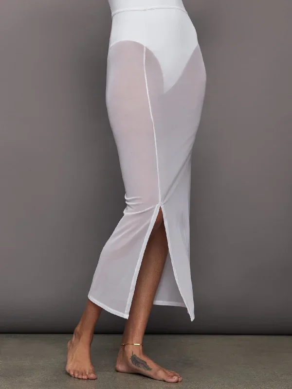 mesh-column-skirt-white