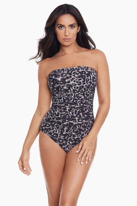 Belle Gattino Avanti Bandeau Swimsuit