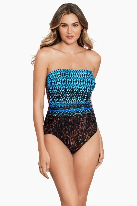 Untamed Avanti Bandeau Swimsuit