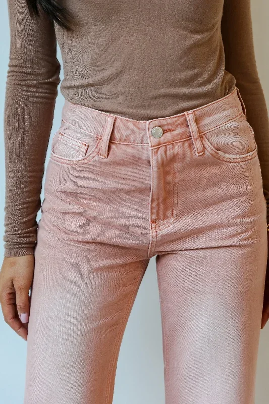 number-one-choice-mauve-distressed-straight-leg-jeans