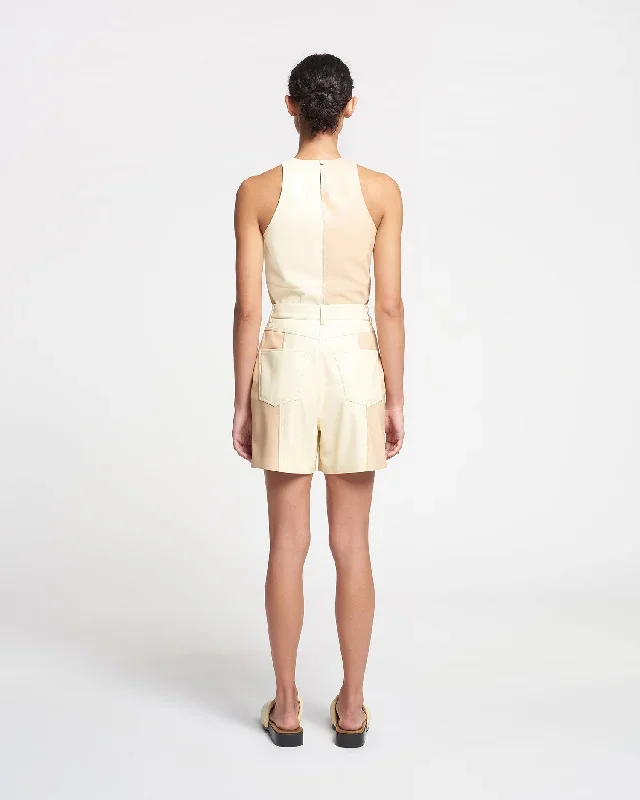 nw24ssst00411-leana-okobortm-alt-leather-shorts-eggshell-vanilla