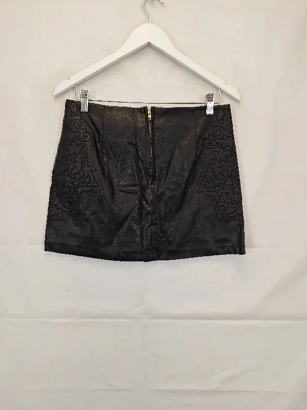 oho-mode-cowboy-faux-leather-mini-skirt-size-10-b029-321-ba