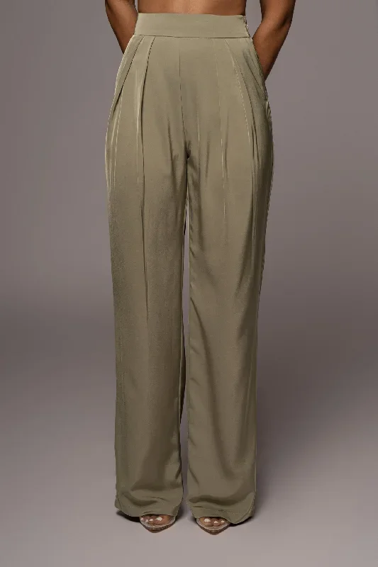 Olive Candice Trousers