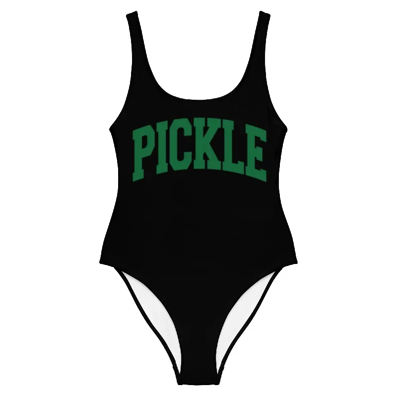 Pickle Swimsuit - Black