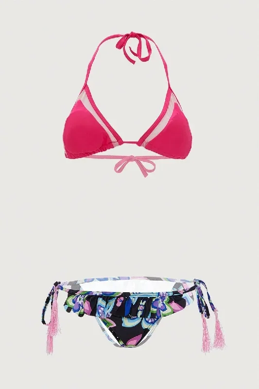 Print Two Piece Bikini