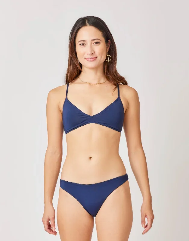 Sanitas Skimpy Reversible Bottom: Black/Navy