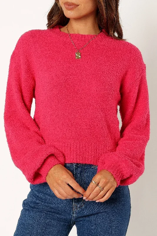 sariah-knit-sweater-magenta