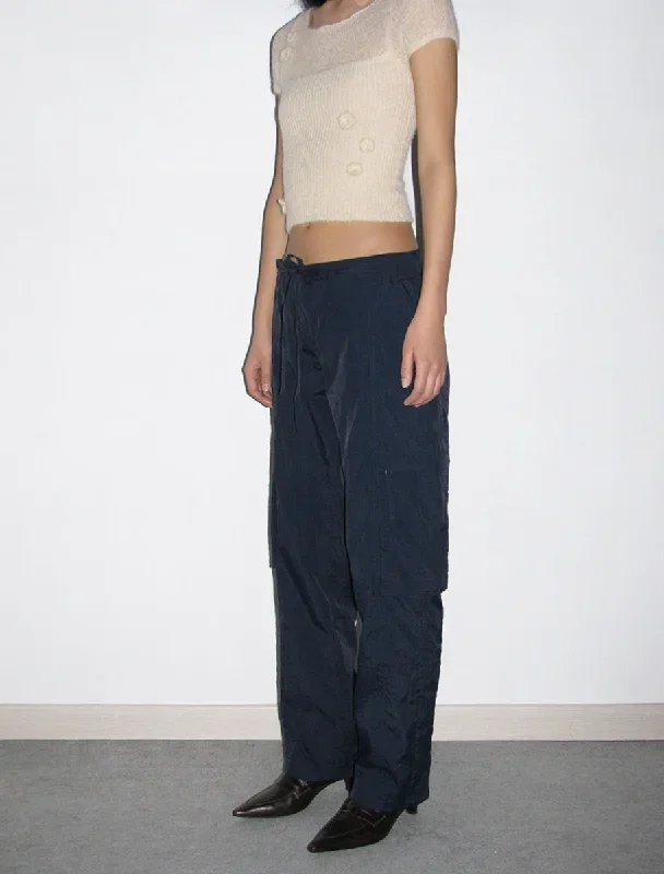 sese-recycled-nylon-cargo-pants-navy