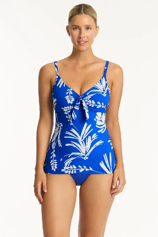 Tradewind Tie Front DD/E Tankini