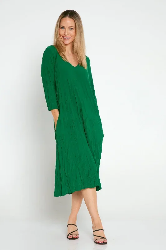 sleeved-stella-dress-green