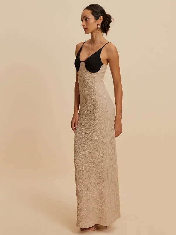 sleeveless-low-cut-long-dress