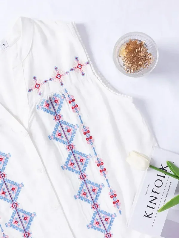 spring-and-summer-new-retro-short-sleeved-top-ethnic-style-embroidered-white-shirt-34690