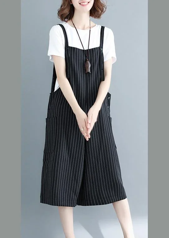 stylish-black-striped-wide-leg-summer-jumpsuit