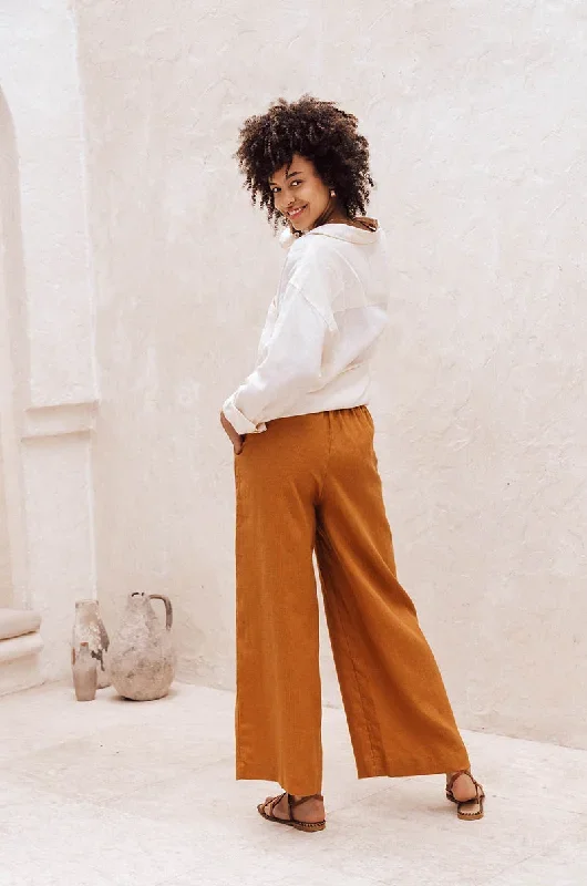 summer-pants-ochre-linen