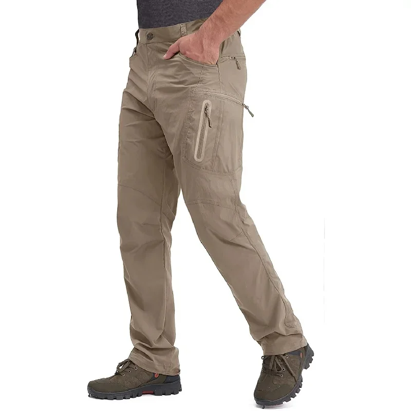 tacvasen-summer-lightweight-trousers-mens-fishing-pants-outdoor-hiking-nylon-quick-dry-pockets-cargo-pants-casual-work-trousers