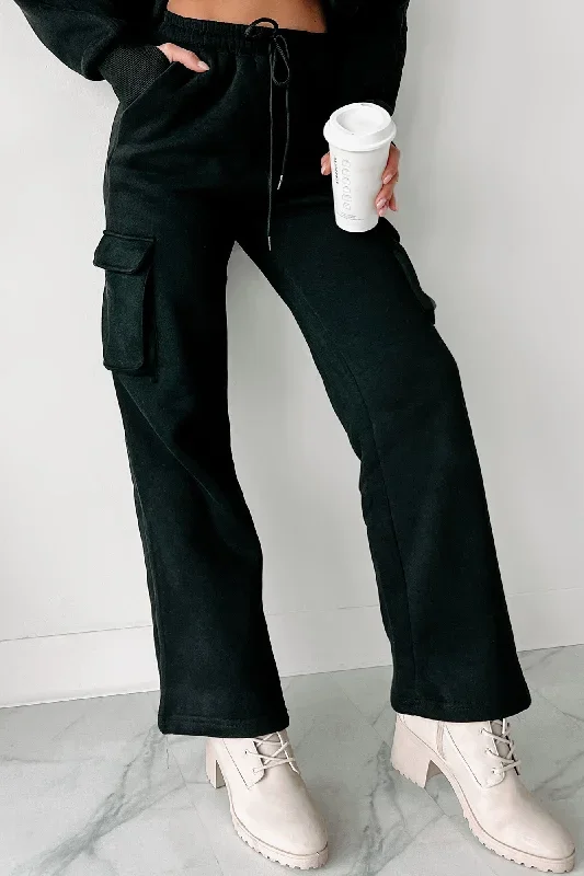 taking-it-easy-wide-leg-cargo-sweatpants-black