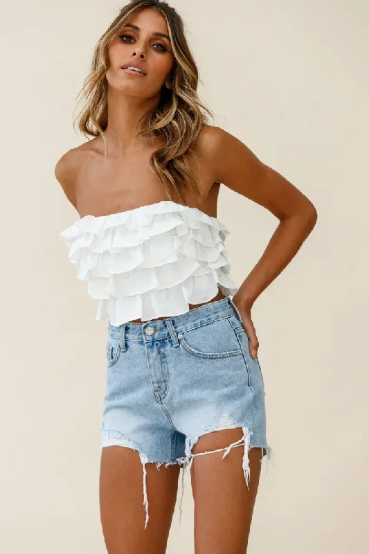 talulah-layered-ruffle-lace-up-back-crop-top-white