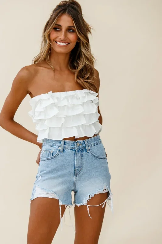 talulah-layered-ruffle-lace-up-back-crop-top-white