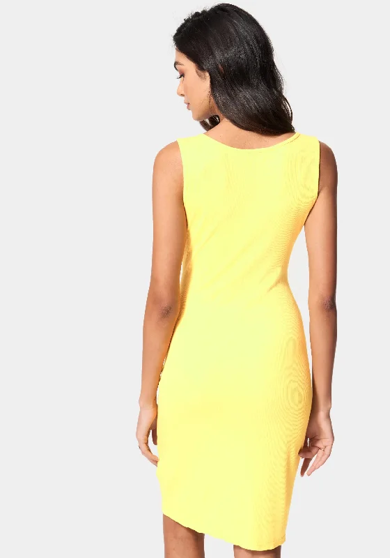 tank-logo-dress-yellow