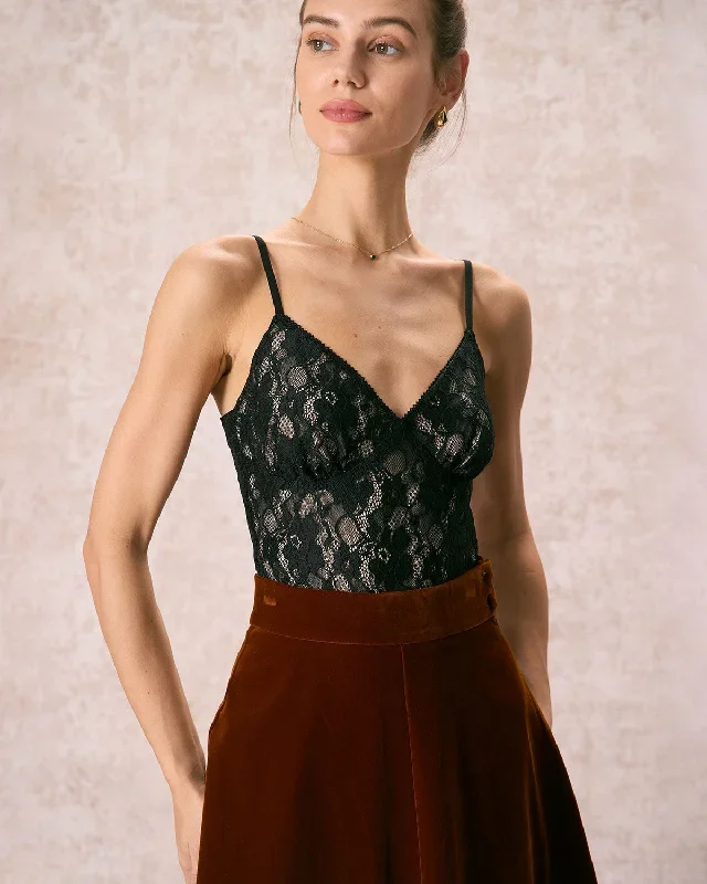 the-black-v-neck-lace-cami-top