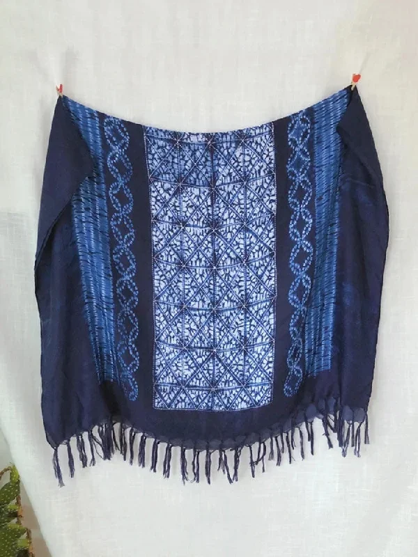 tie-dye-blue-scarf-long-fringe-shawl-cover-up-swimsuit