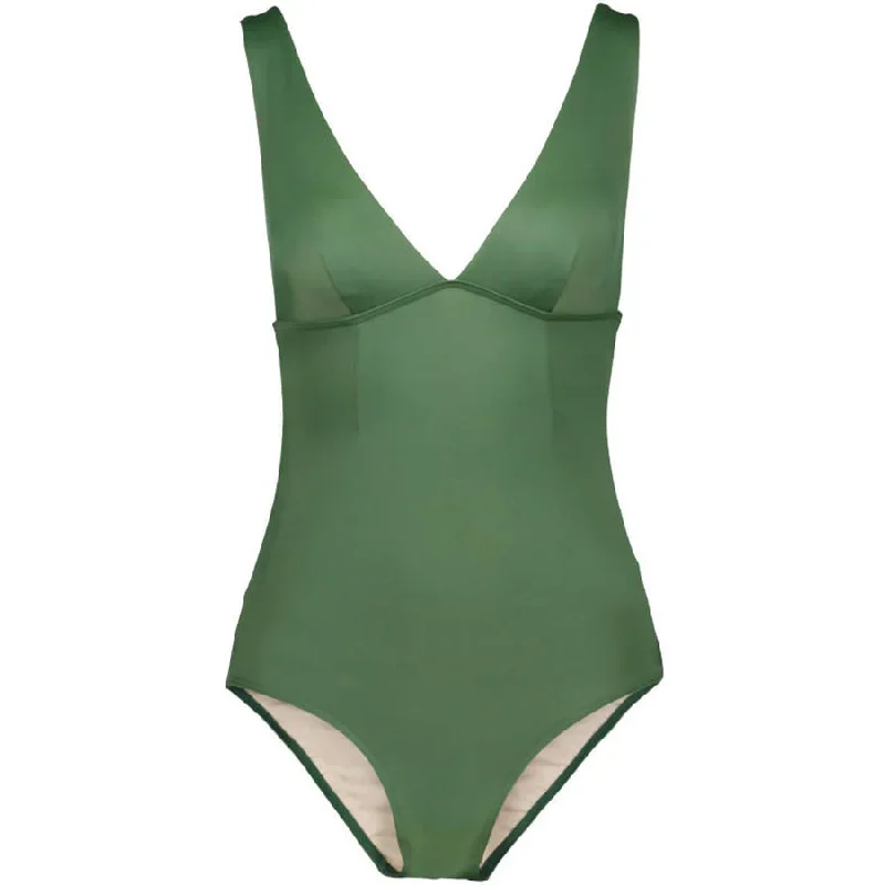 TIMELESS SWIMSUIT ""ENCOMPASSED"" IN GREEN