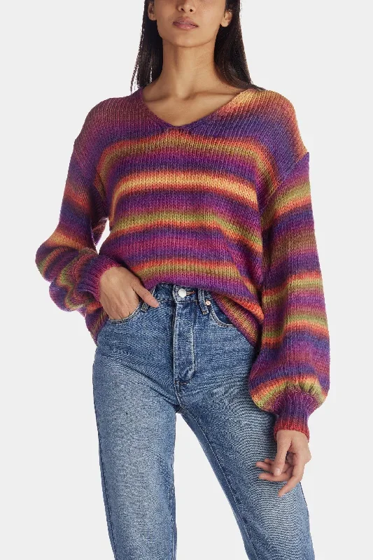 V-Neck Roving Sweater