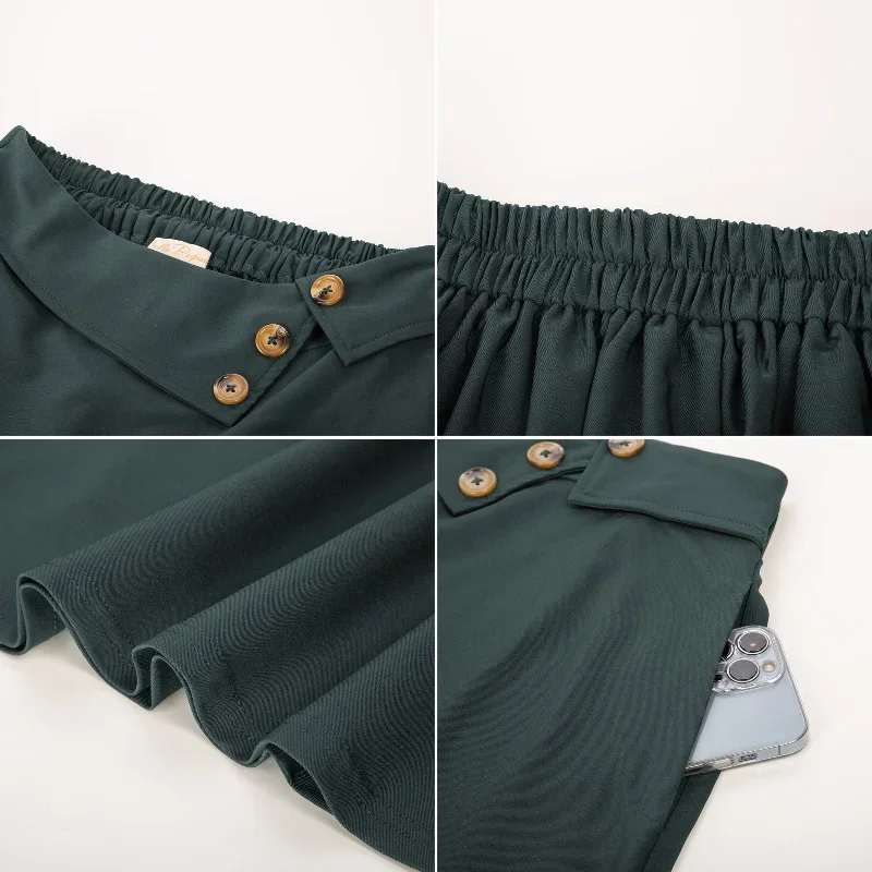 vintage-a-line-skirt-high-waisted-midi-skirt-with-pockets-buttons-1