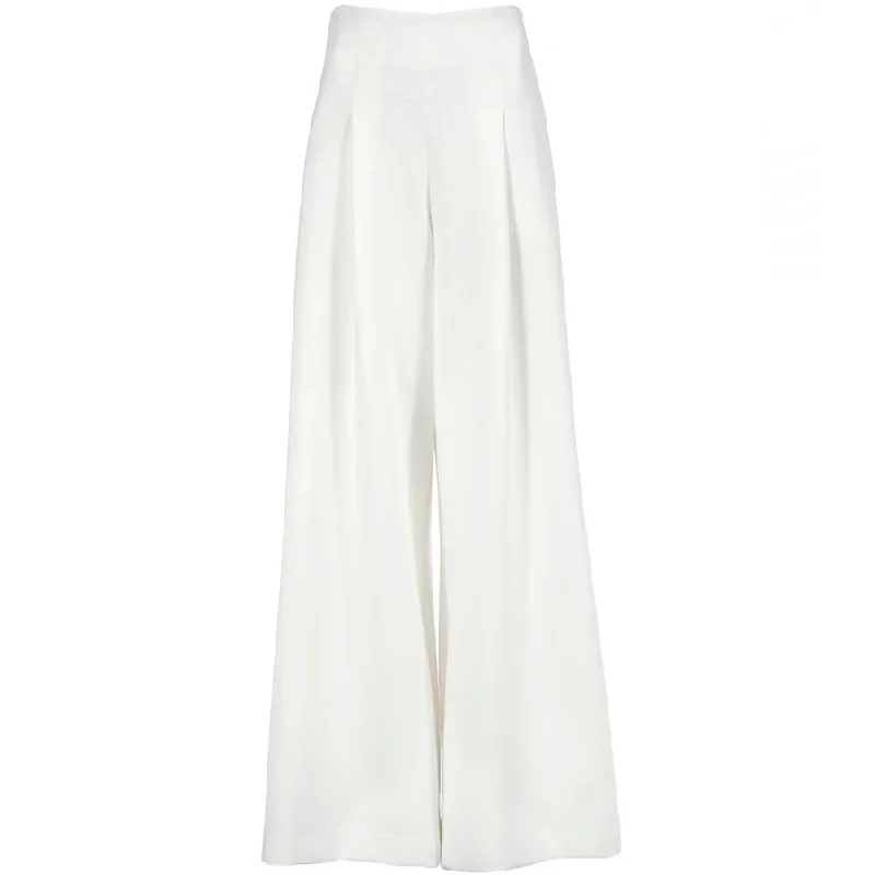 WIDE PANTS ""REBECCA"" IN WHITE