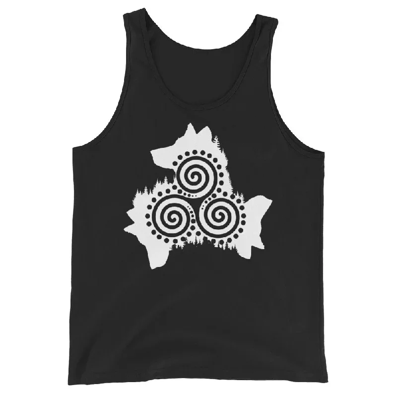 Wolf Triskele Tanktop