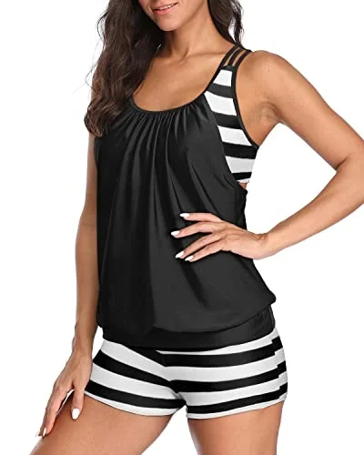 black and white stripe15