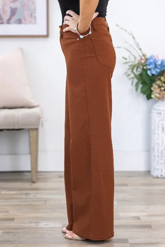 ymi-cognac-hyperstretch-wide-leg-pants