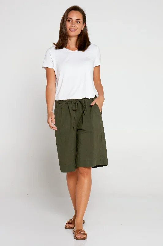 zhuri-linen-cotton-shorts-khaki