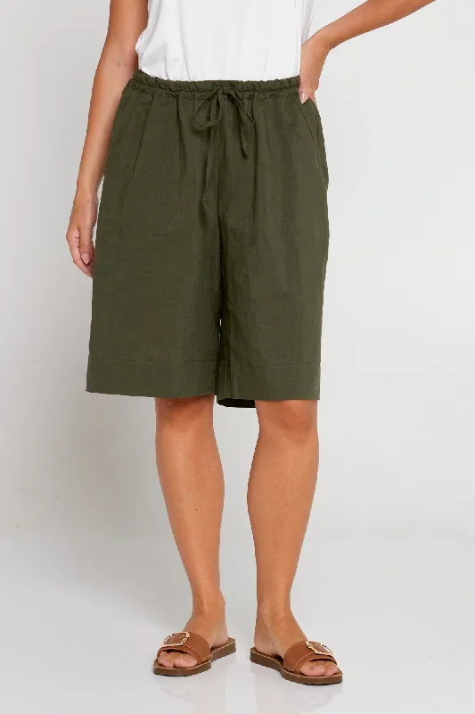 zhuri-linen-cotton-shorts-khaki