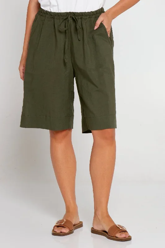 zhuri-linen-cotton-shorts-khaki