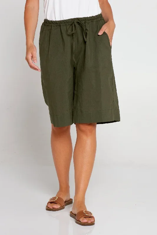 zhuri-linen-cotton-shorts-khaki